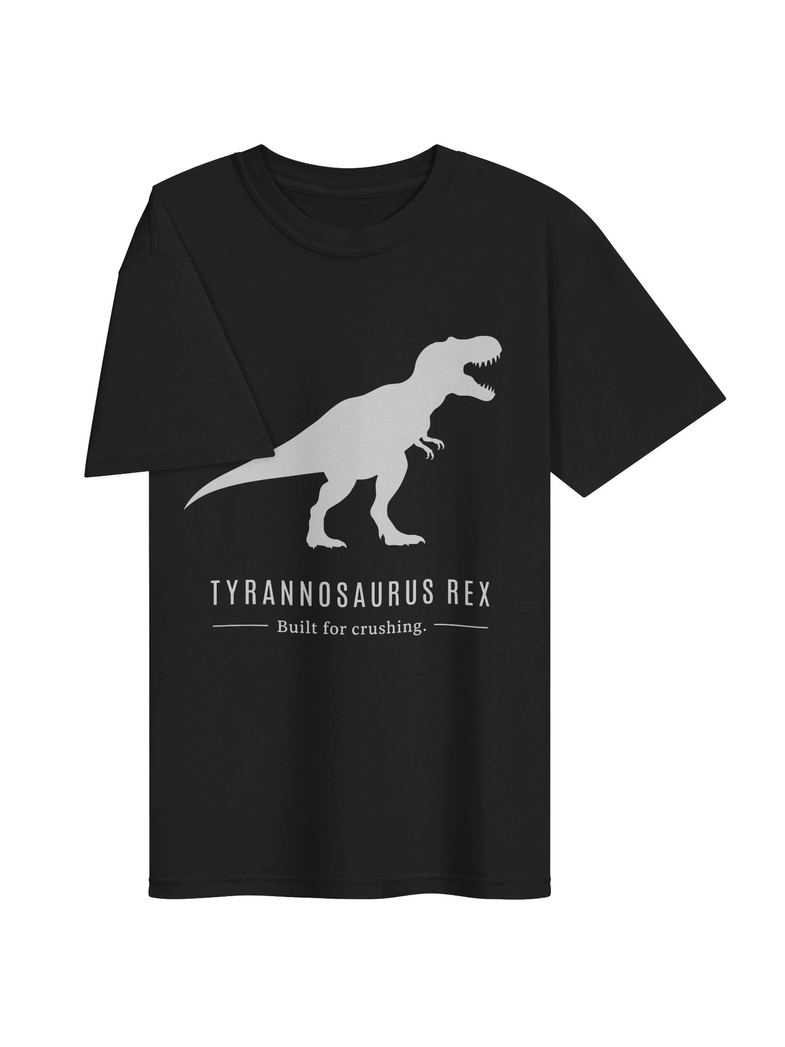 Tyrannosaurus rex Silhouette T-Shirt product image (3)