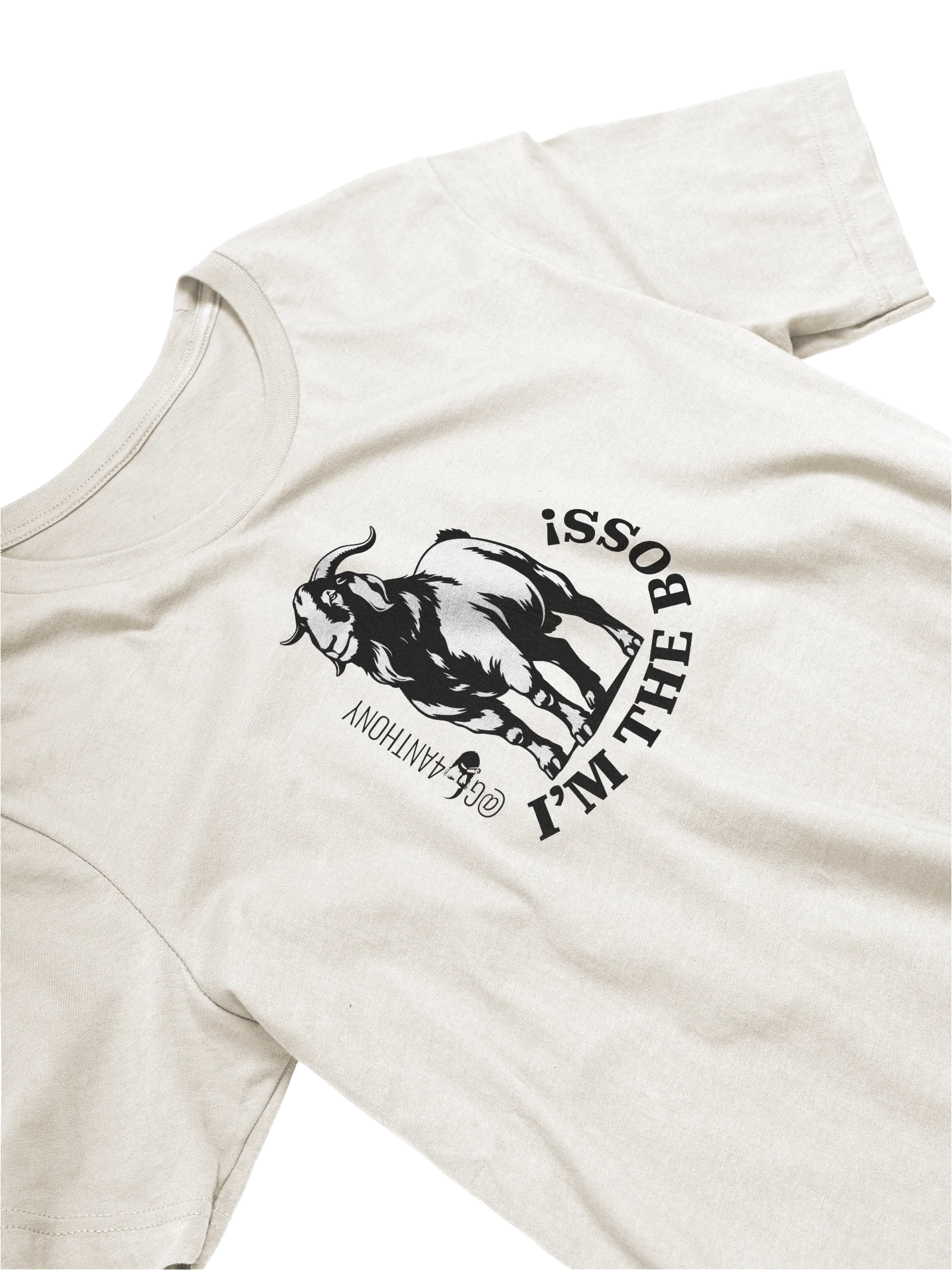 I'M THE BOSS TEE product image (3)