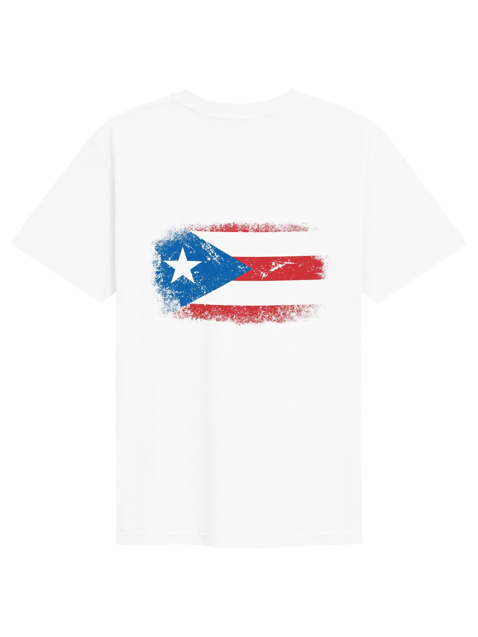 Puerto Rico Flag Streetwear Tee product image (74)