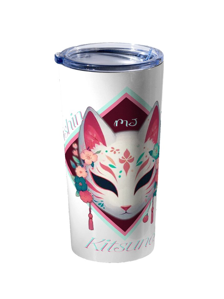 Seishin Umai Kitsune Stainless Steel Tumbler product image (2)