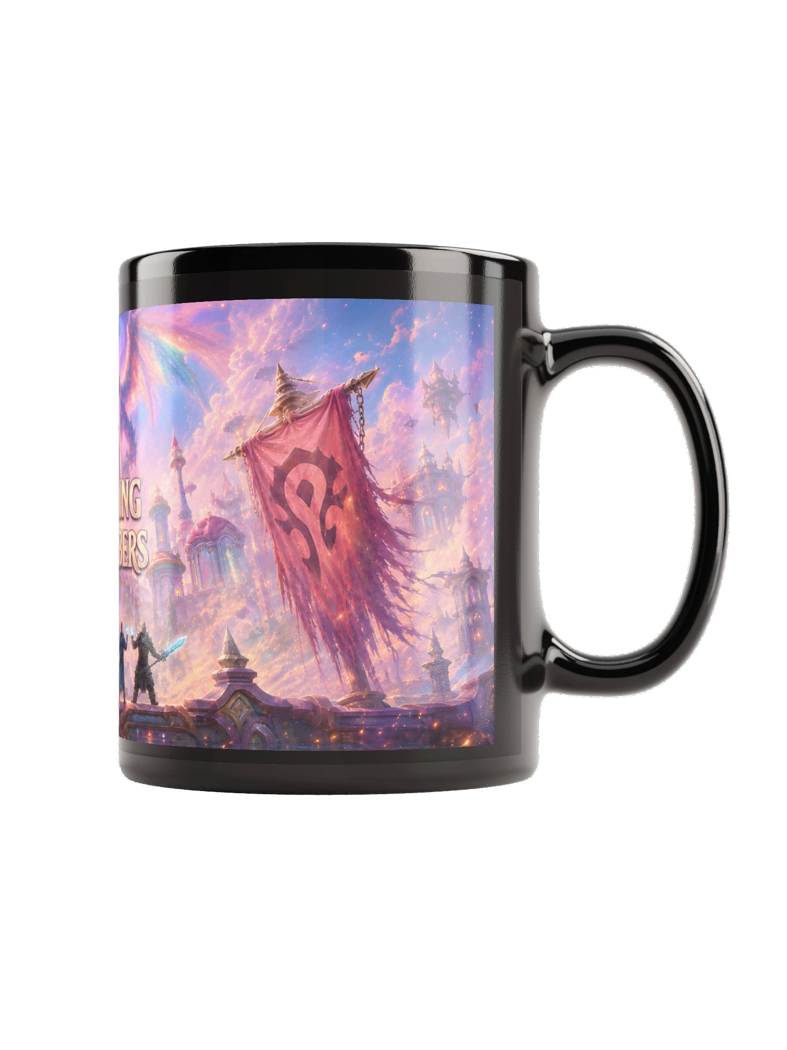 Raining Embers Pride Edition Glossy Mug product image (3)