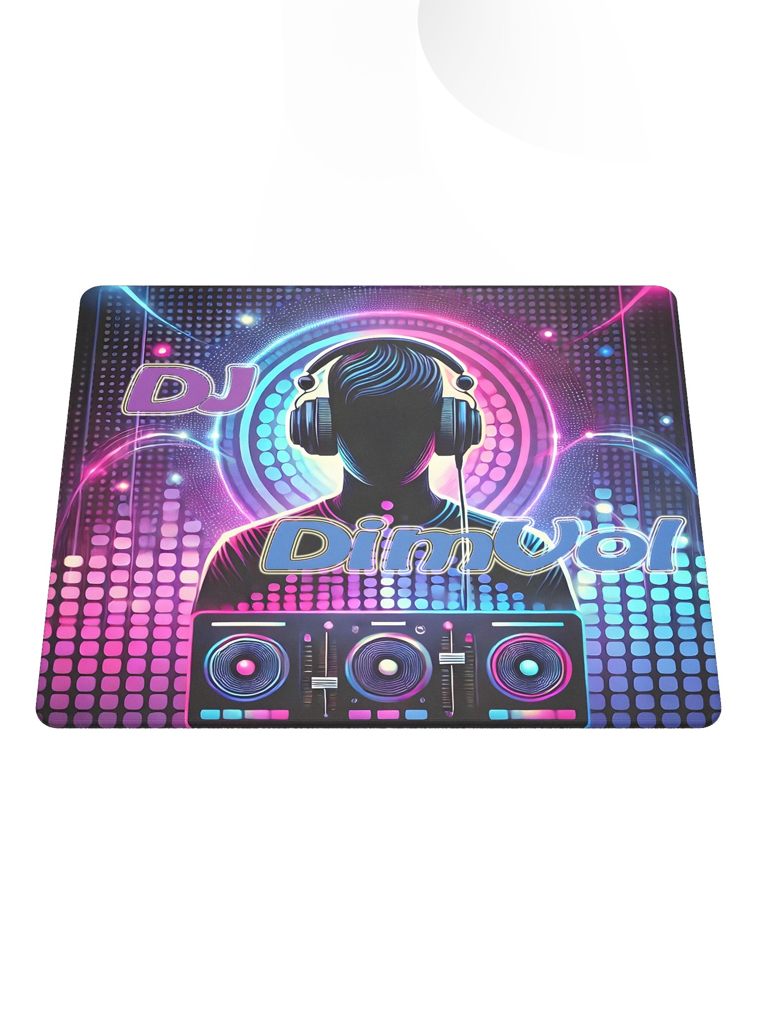 Musik Mouse Pad (DJ DimVol) product image (1)