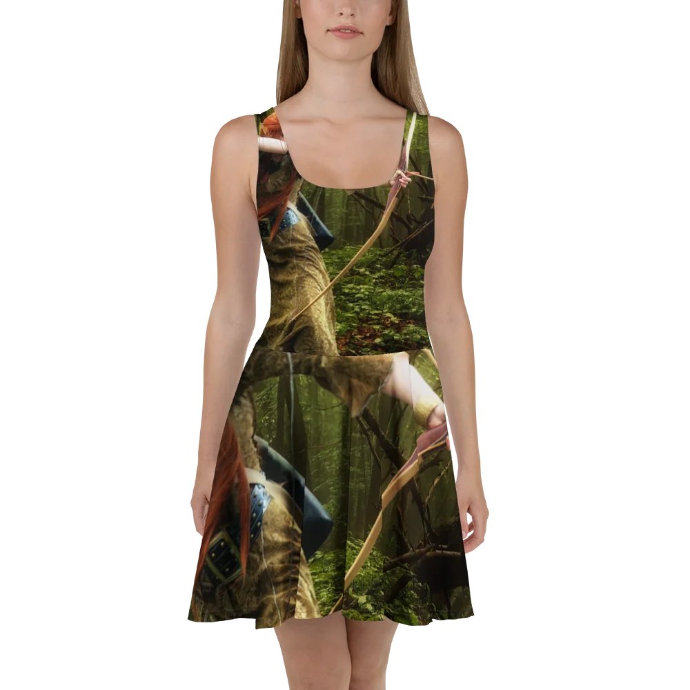 'Elven Stories - Rainhill' Skater Dress product image (2)