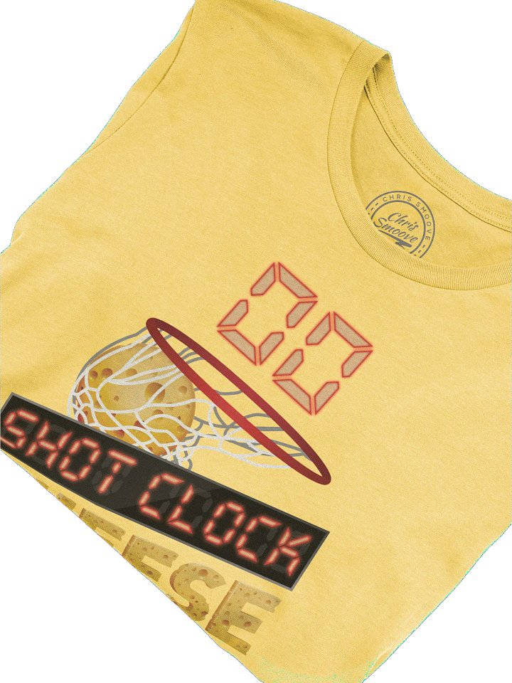 Shot Clock Cheese Tee product image (2)