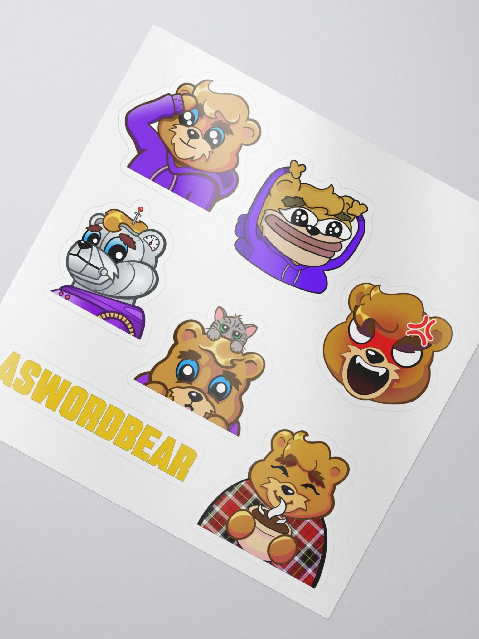 Sticker Pack 3 product image (2)