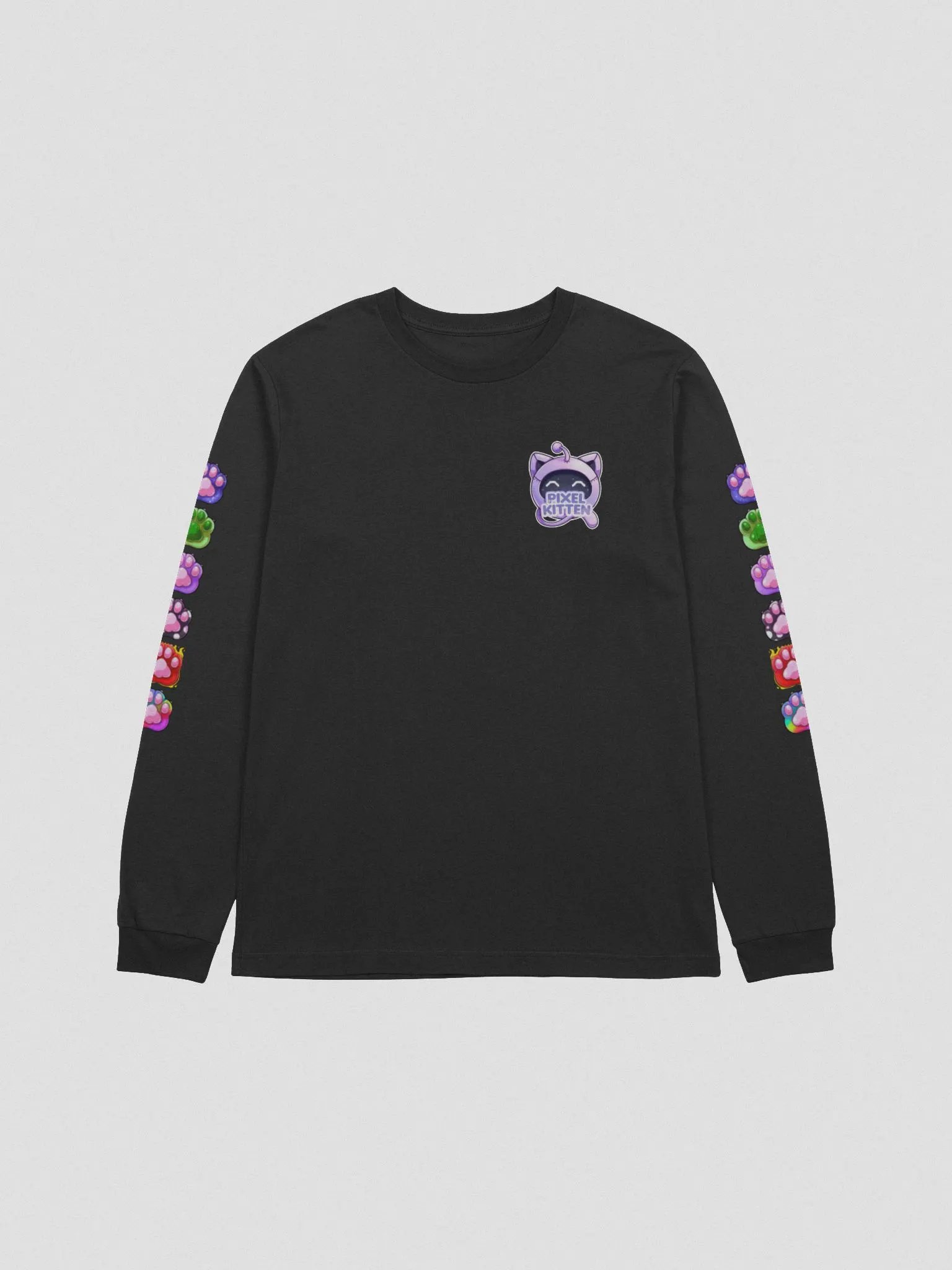 PixelxKitten Logo Long Sleeve product image (6)