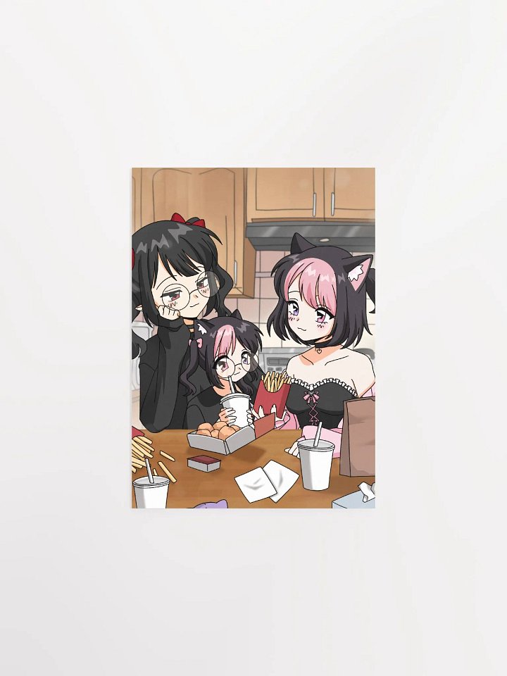 strawb x rev family print product image (1)