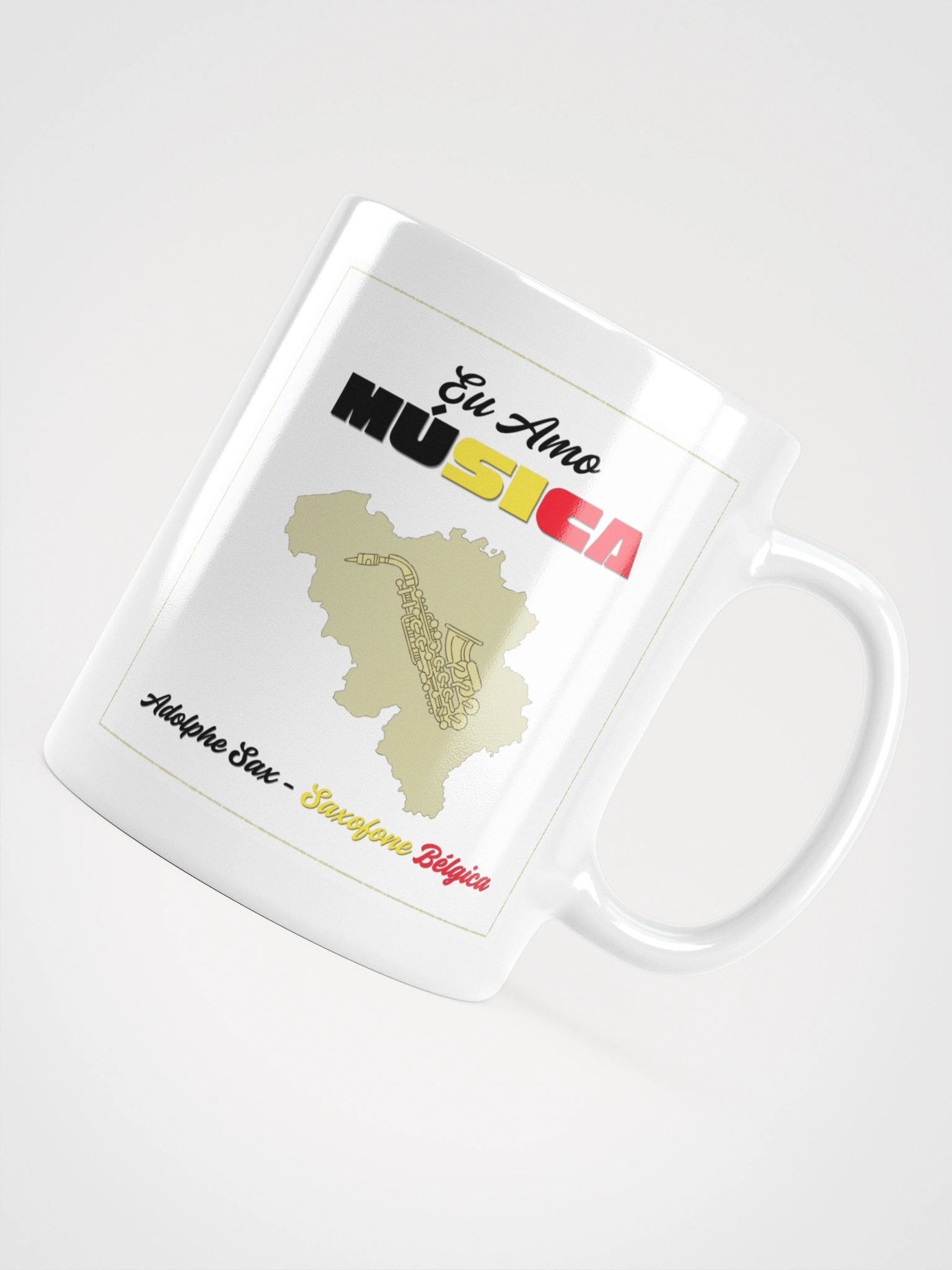 Saxophone Mug (Português) product image (5)