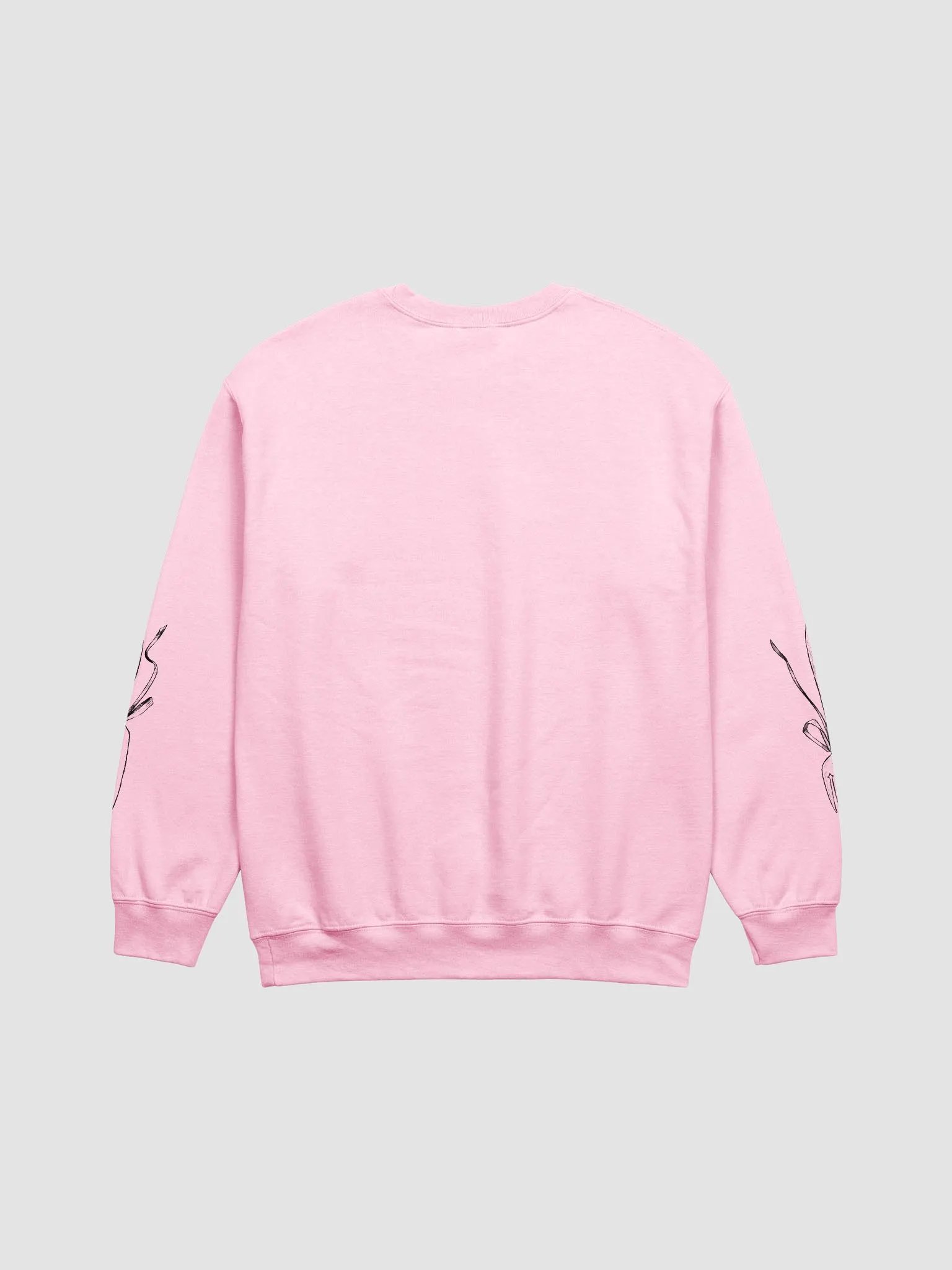 angel hair pasta // light crewneck product image (5)