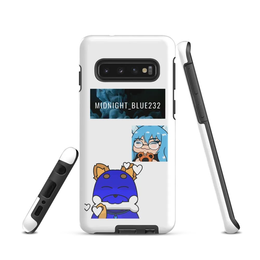 Blue232 Samsung TOUGH CASE product image (1)