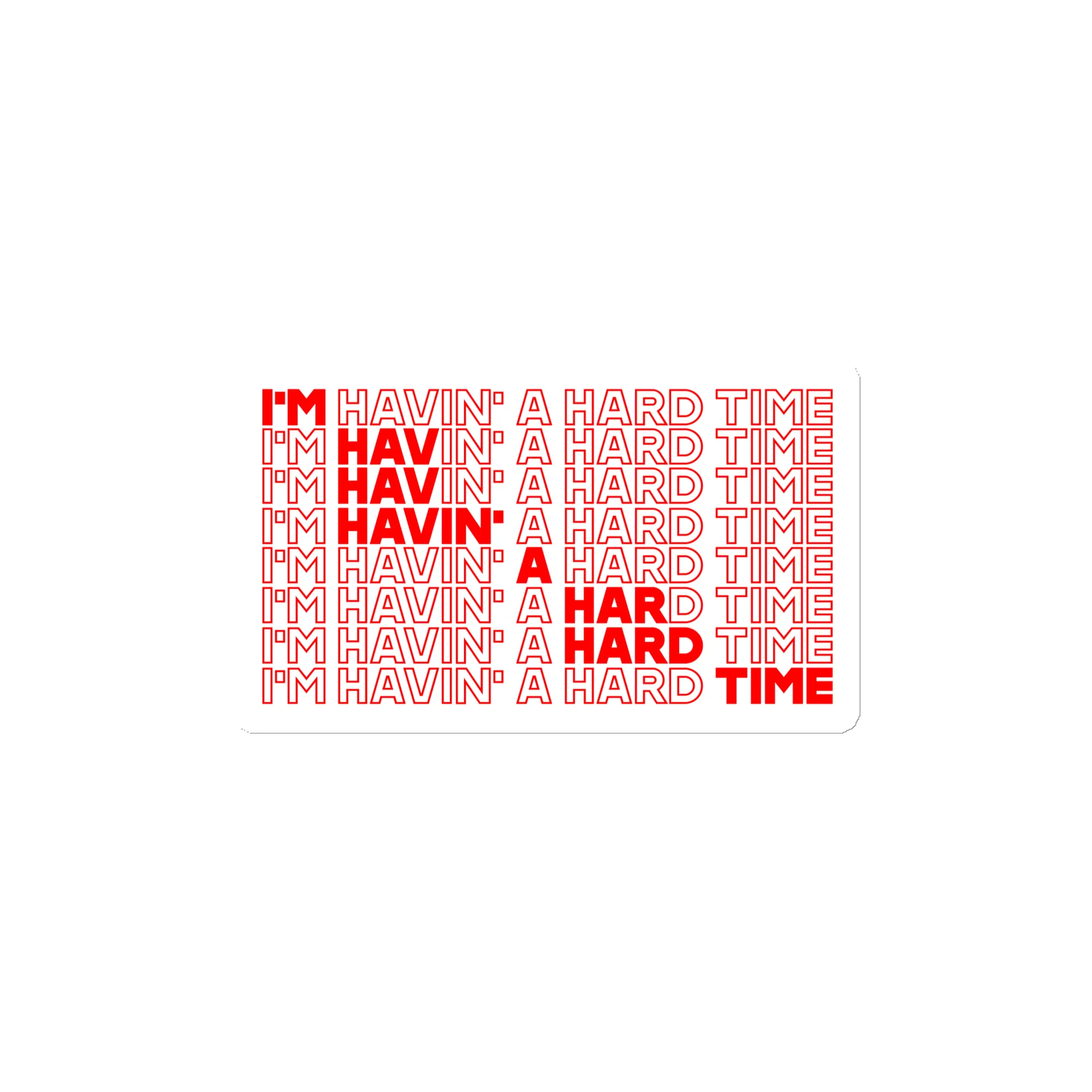 hard time magnet product image (1)