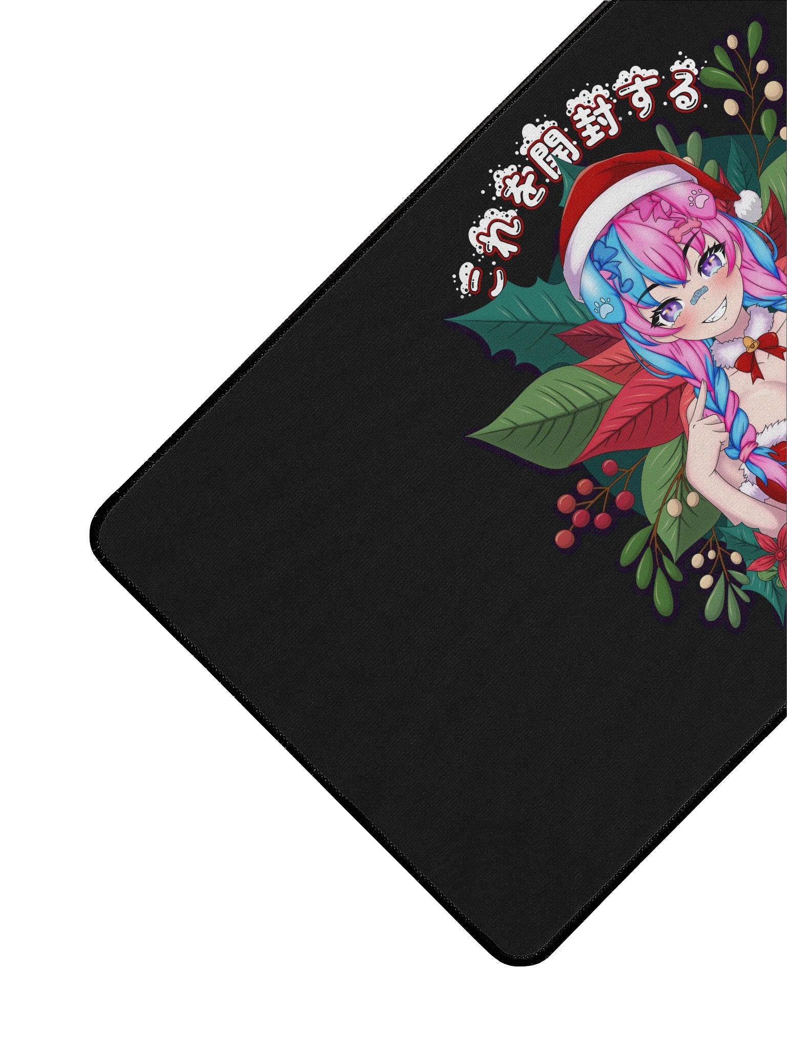 MooMoo Chistmas Wreath Desk Mat product image (3)