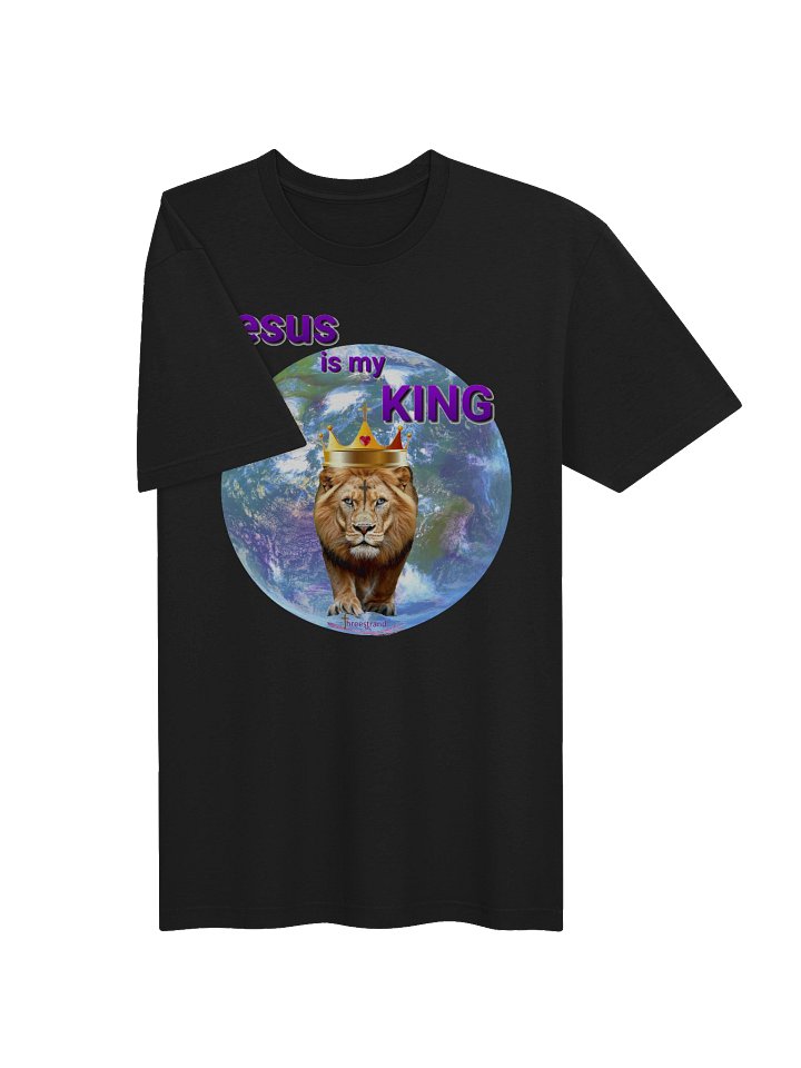 Jesus is my King Men's T-Shirt product image (2)