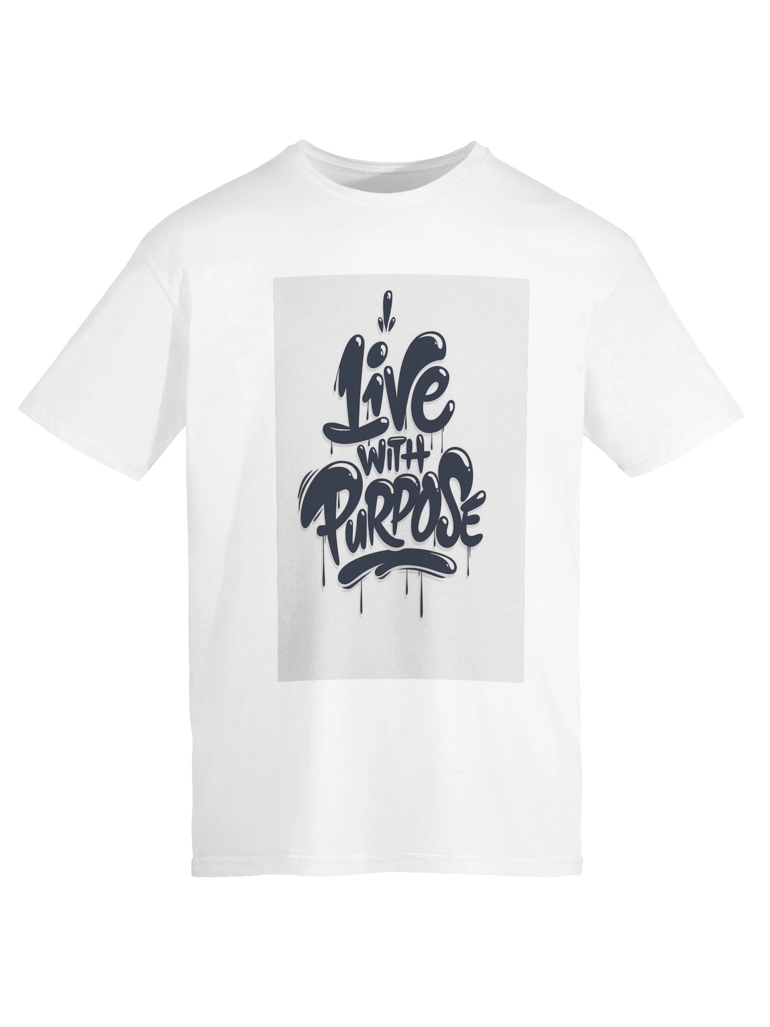 live with purpose t shirt product image (9)
