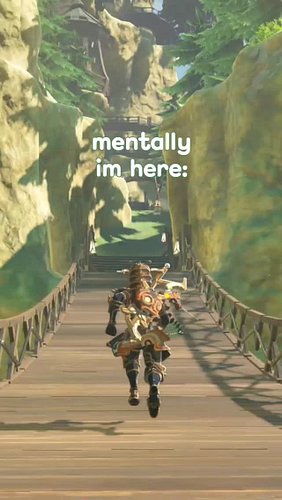 Brb moving to hyrule 

#zelda #zeldabotw #nintendo #cozygaming