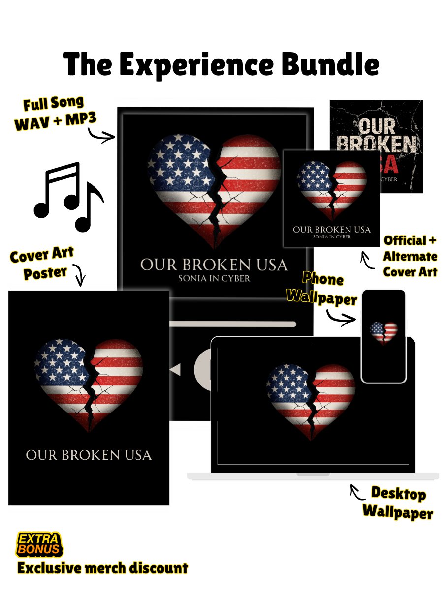 The Experience – Song, Art & Extras Bundle (Digital Download) product image (2)