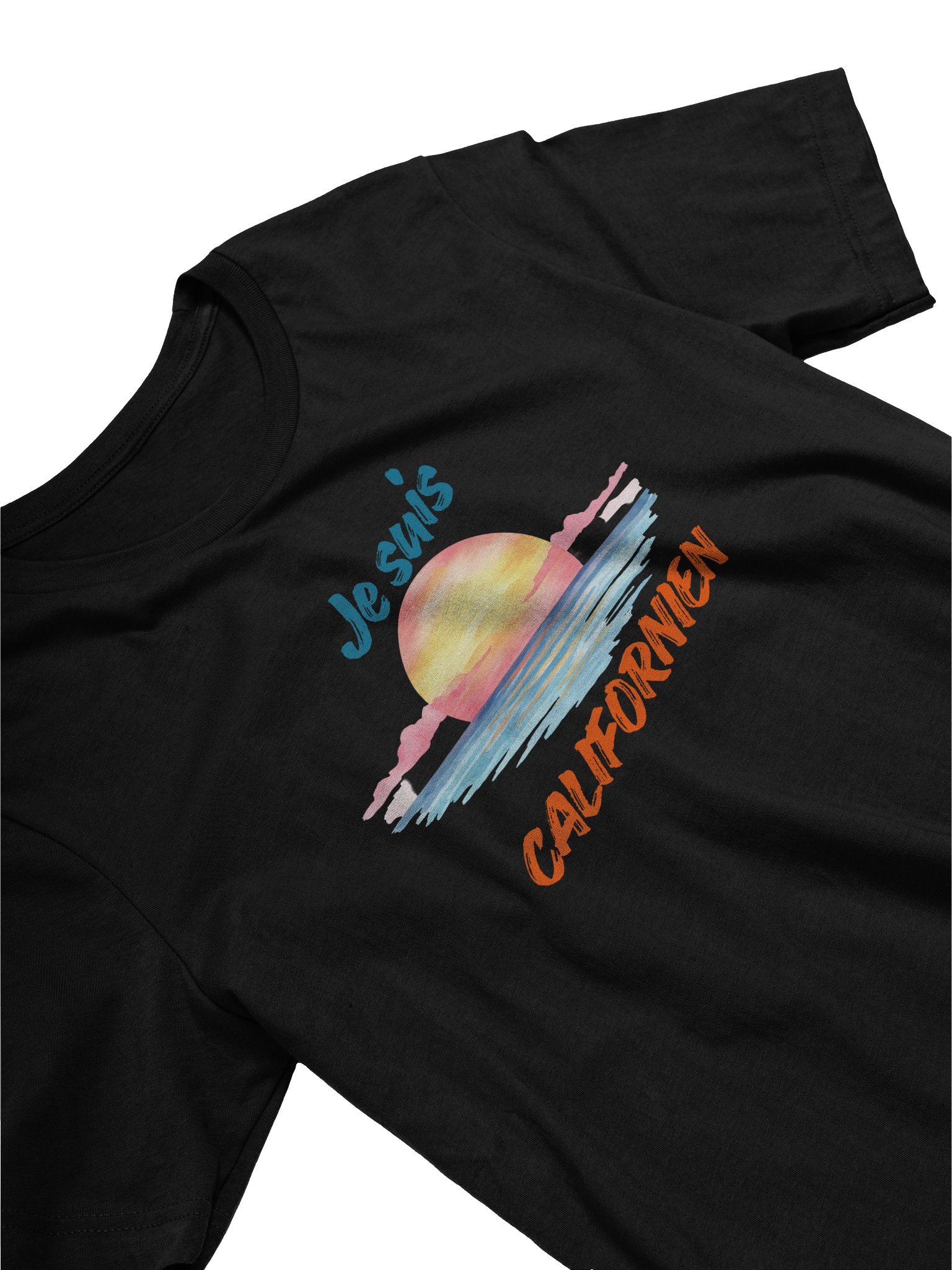 Je suis Californien Sunset T-Shirt - SoCal product image (3)