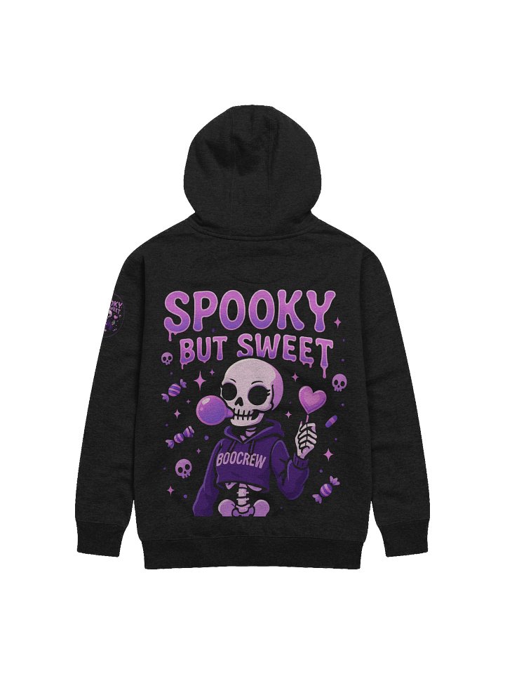 Spooky but Sweet Skeleton Hoodie product image (2)