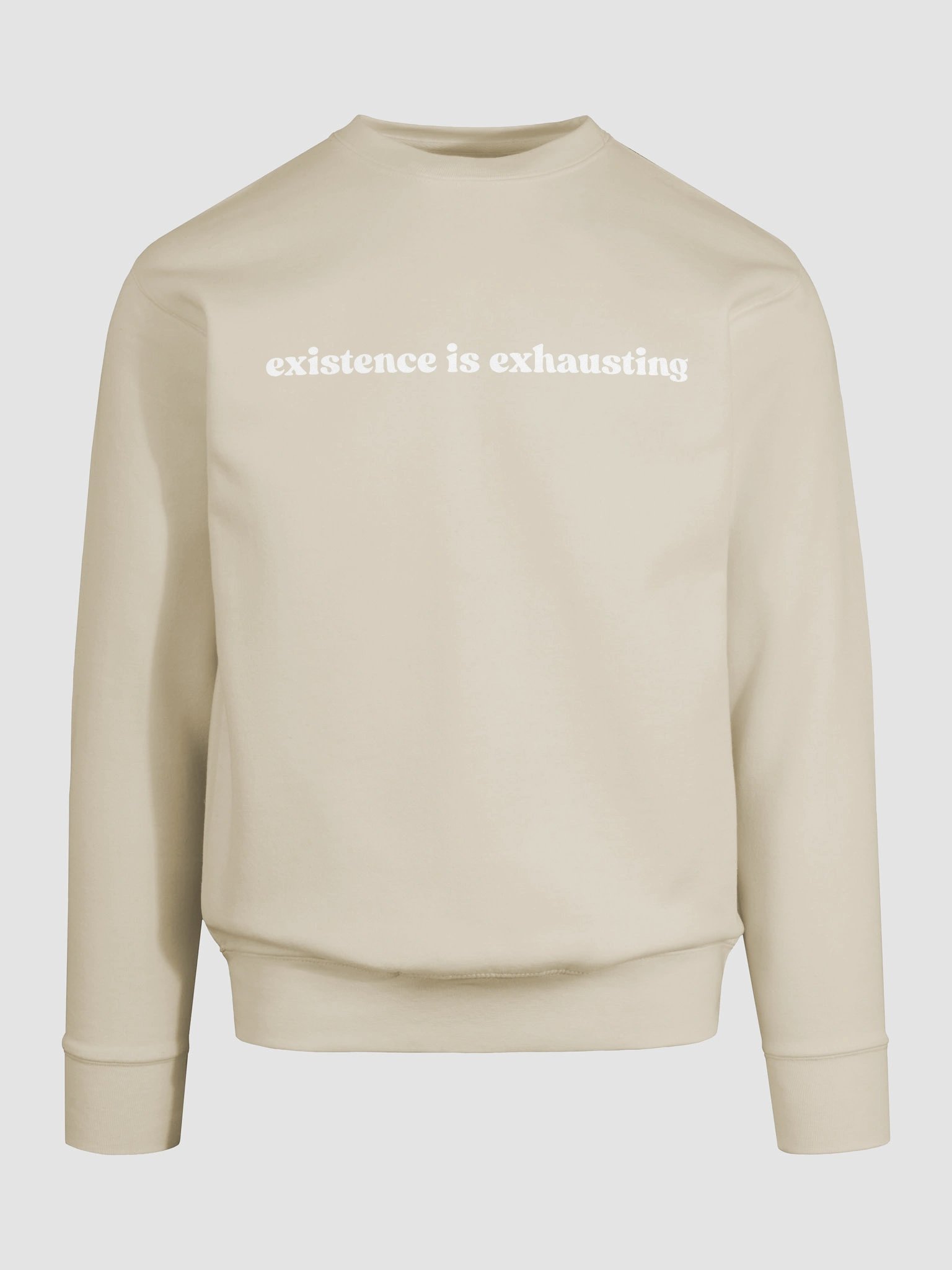 existence is exhausting crewneck product image (41)
