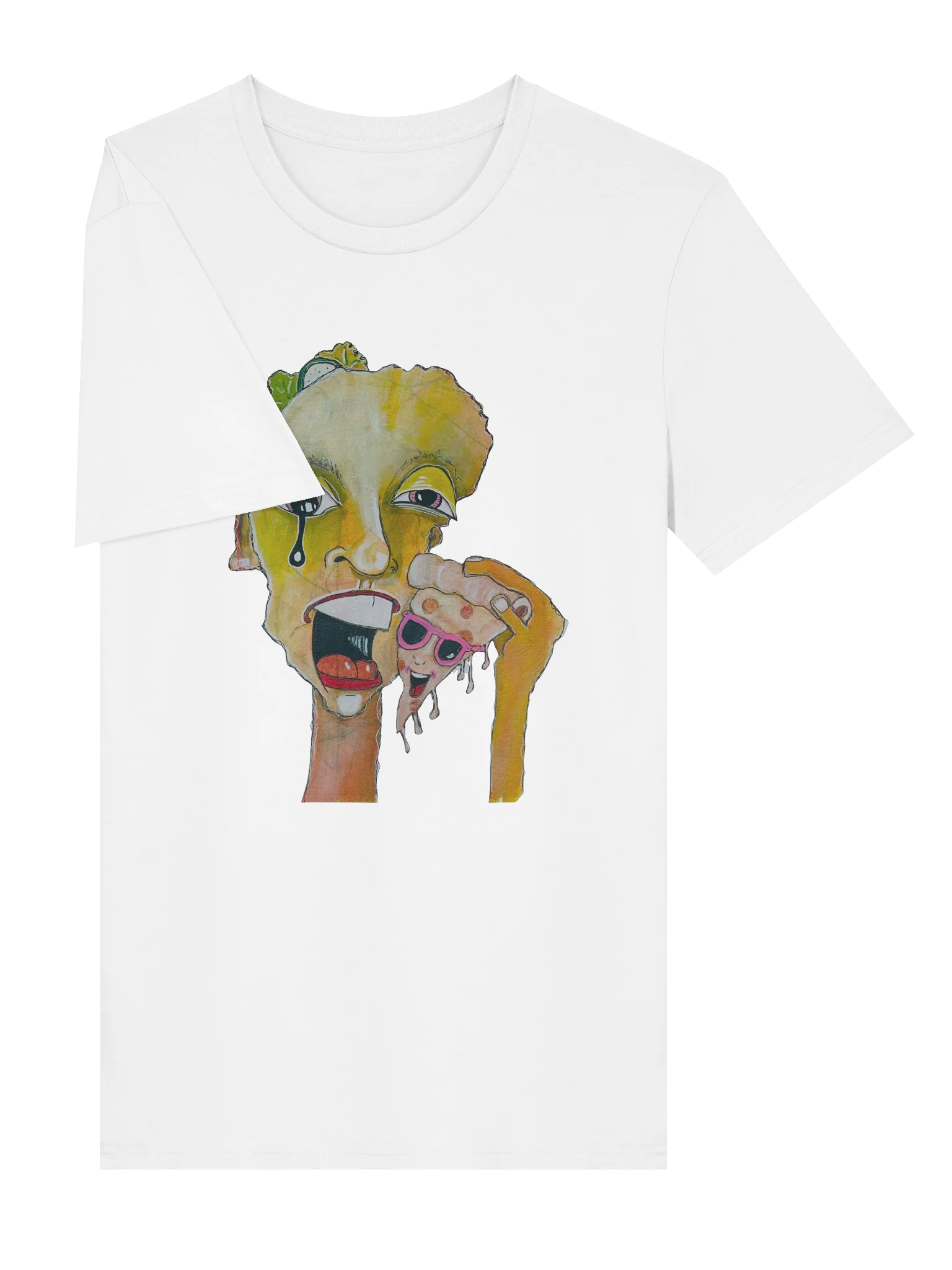 I LOVE Pizza T-shirt product image (3)