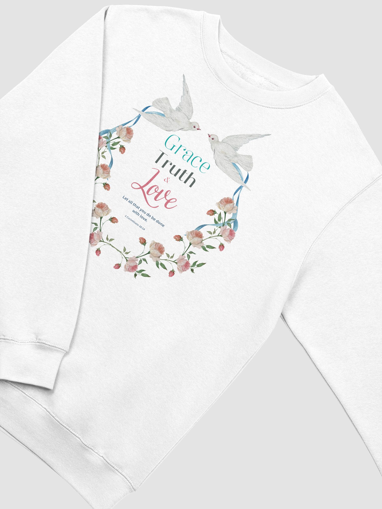 Grace, Truth, and Love Signature Crewneck product image (2)