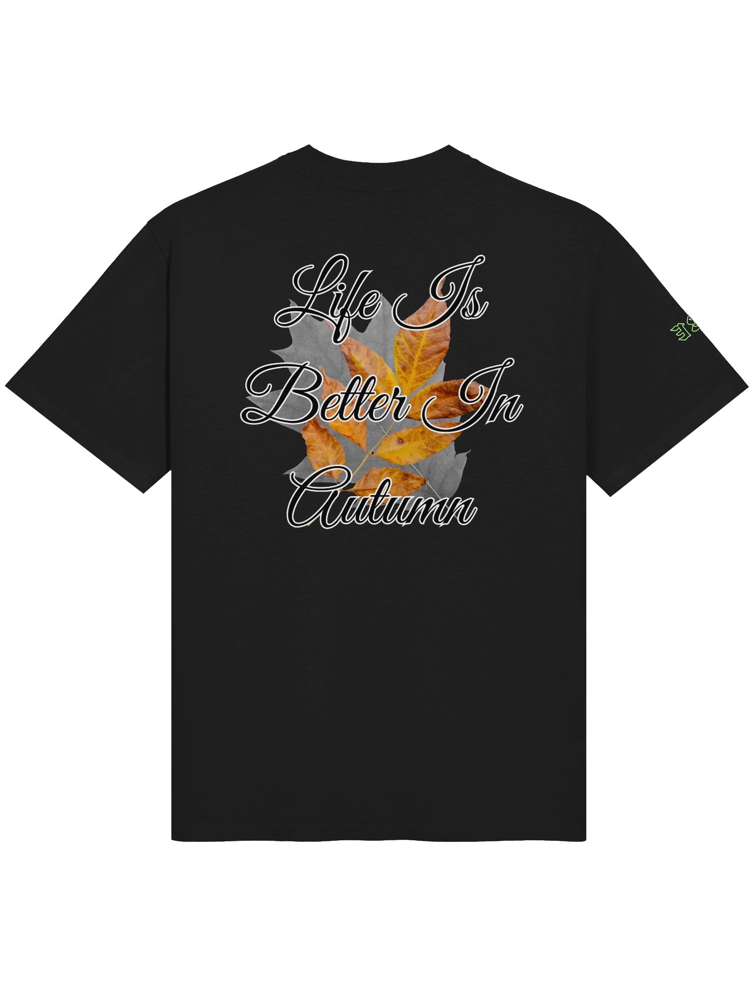 ESE Autumn Typography T-Shirt product image (8)