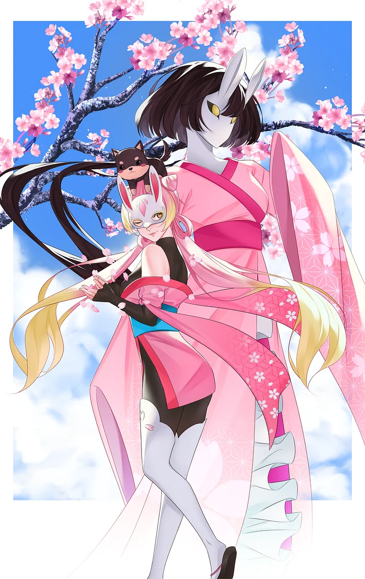 Kumomo Persona Print product image (2)