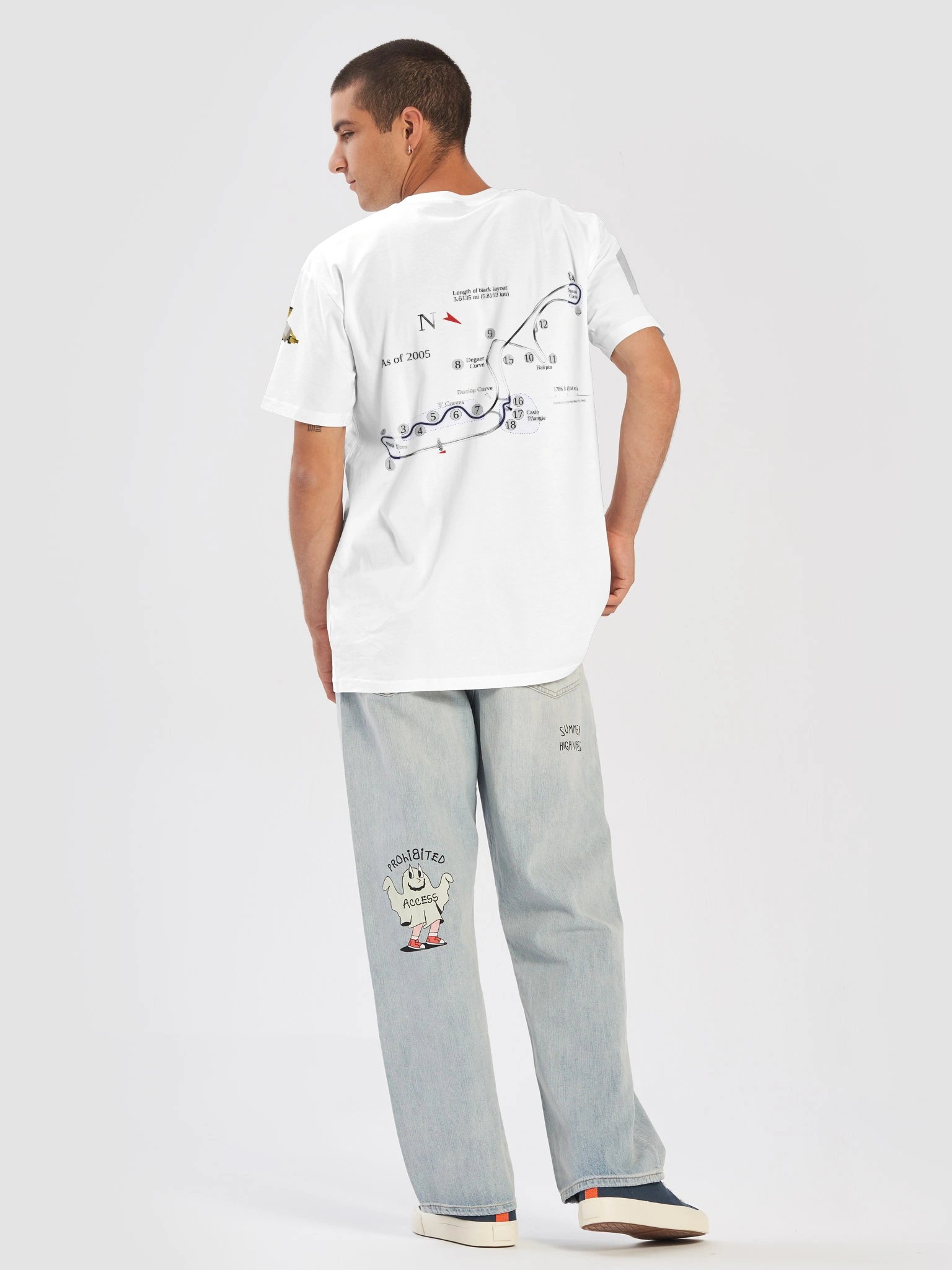 NyteWatch F1 25 Episode 3 Japanese GP Unisex T-Shirt product image (6)