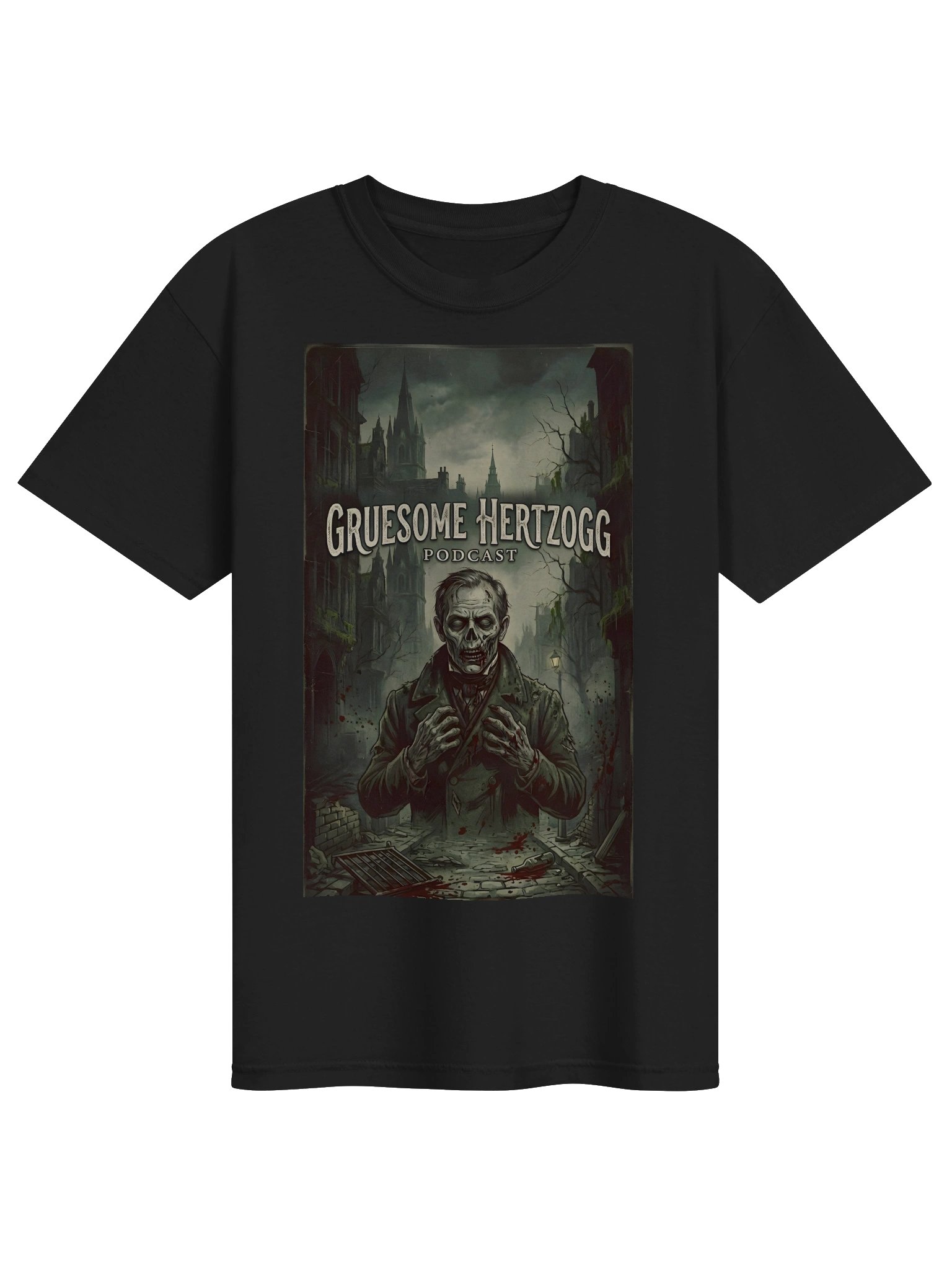 Gruesome Hertzogg Presents : Gore And Grime Podcast product image (1)
