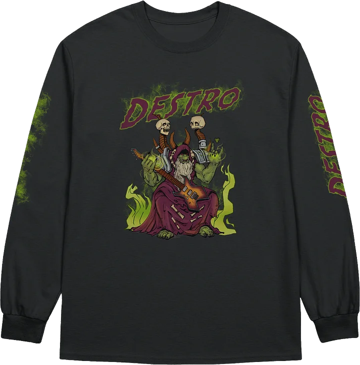 Long Sleeve Shirt - Orc Warlock product image (4)
