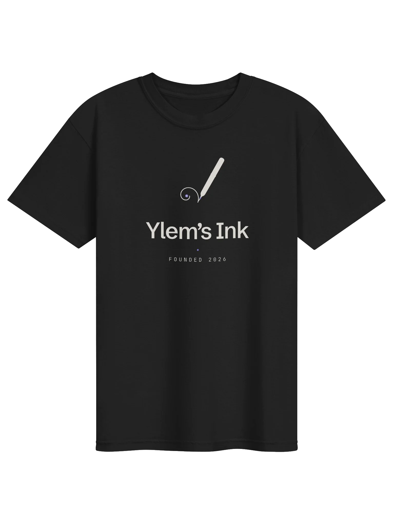 Ylem’s Ink Limited Edition Founded Dark Tee product image (1)