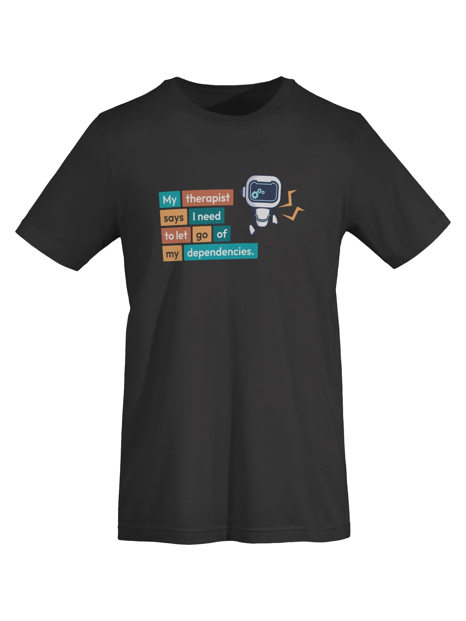 My therapist says - Unisex Tee product image (5)