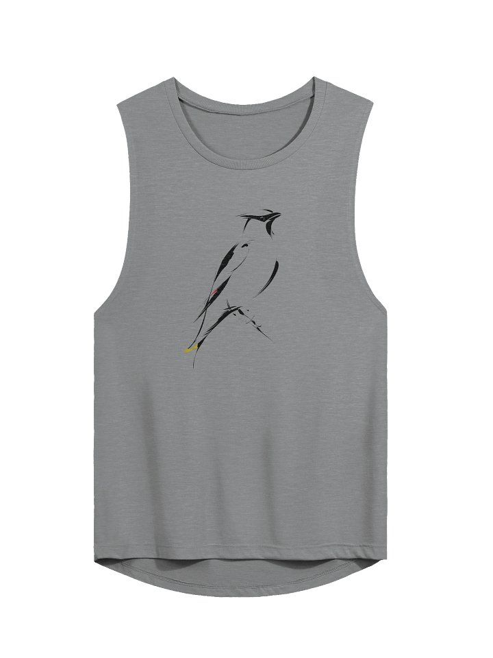 Cedro The Cedar Waxwing (Stroke Art) - A Honeysada Women's Tank product image (1)