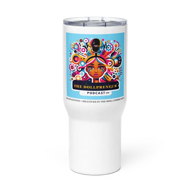 The Dollpreneur Travel Mug product image (1)