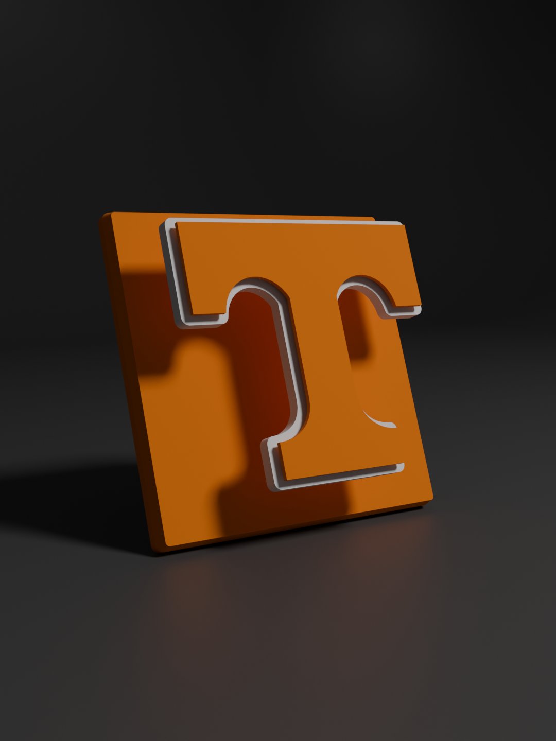 University of Tennessee Volunteers 3D Printed Floating Logo Sign (Digital File Only) product image (1)