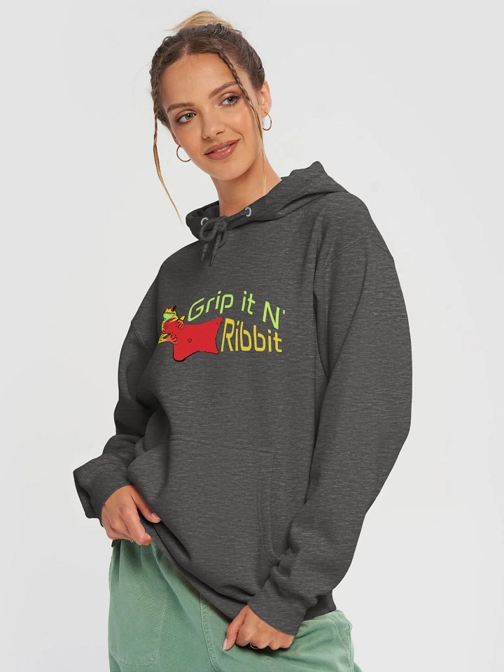 Grip it N' Ribbit - Climber Hoodie product image (2)