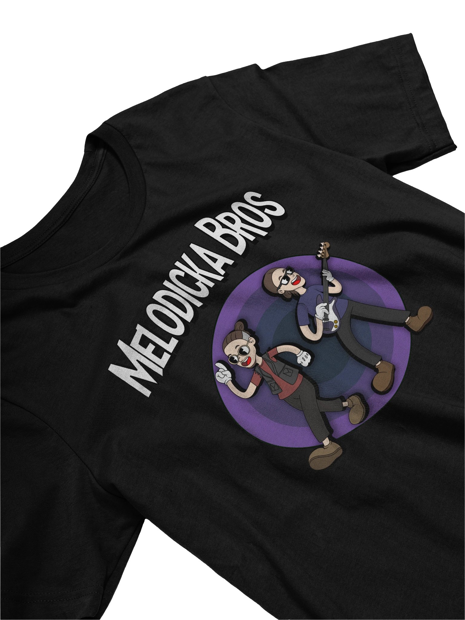 Melodicka Bros Cartoon (Black) product image (3)