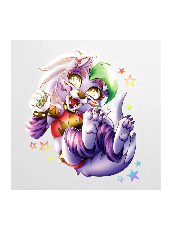 Roxanne Wolf - sticker product image (3)