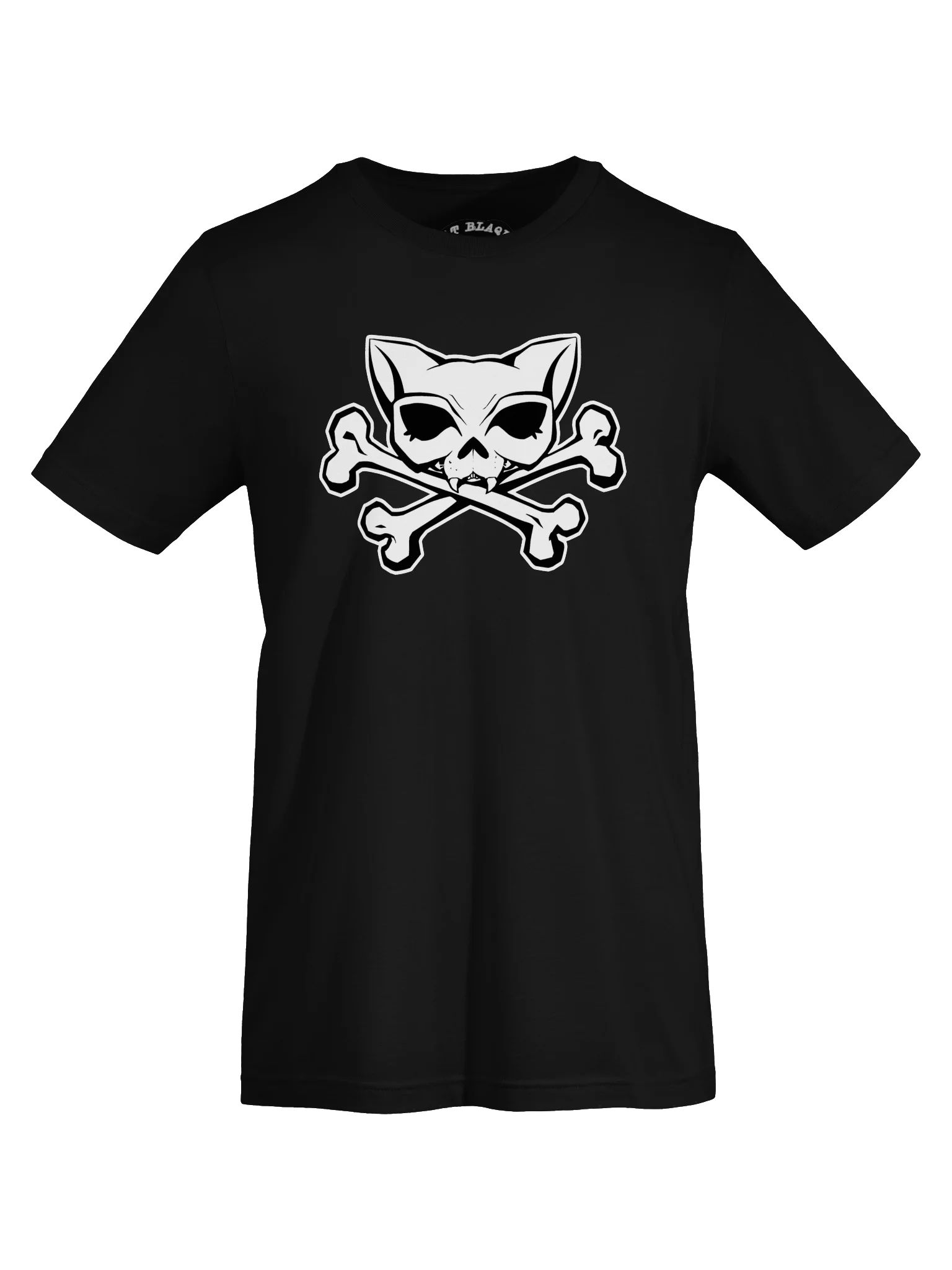 White Kat Skull Shirt product image (6)