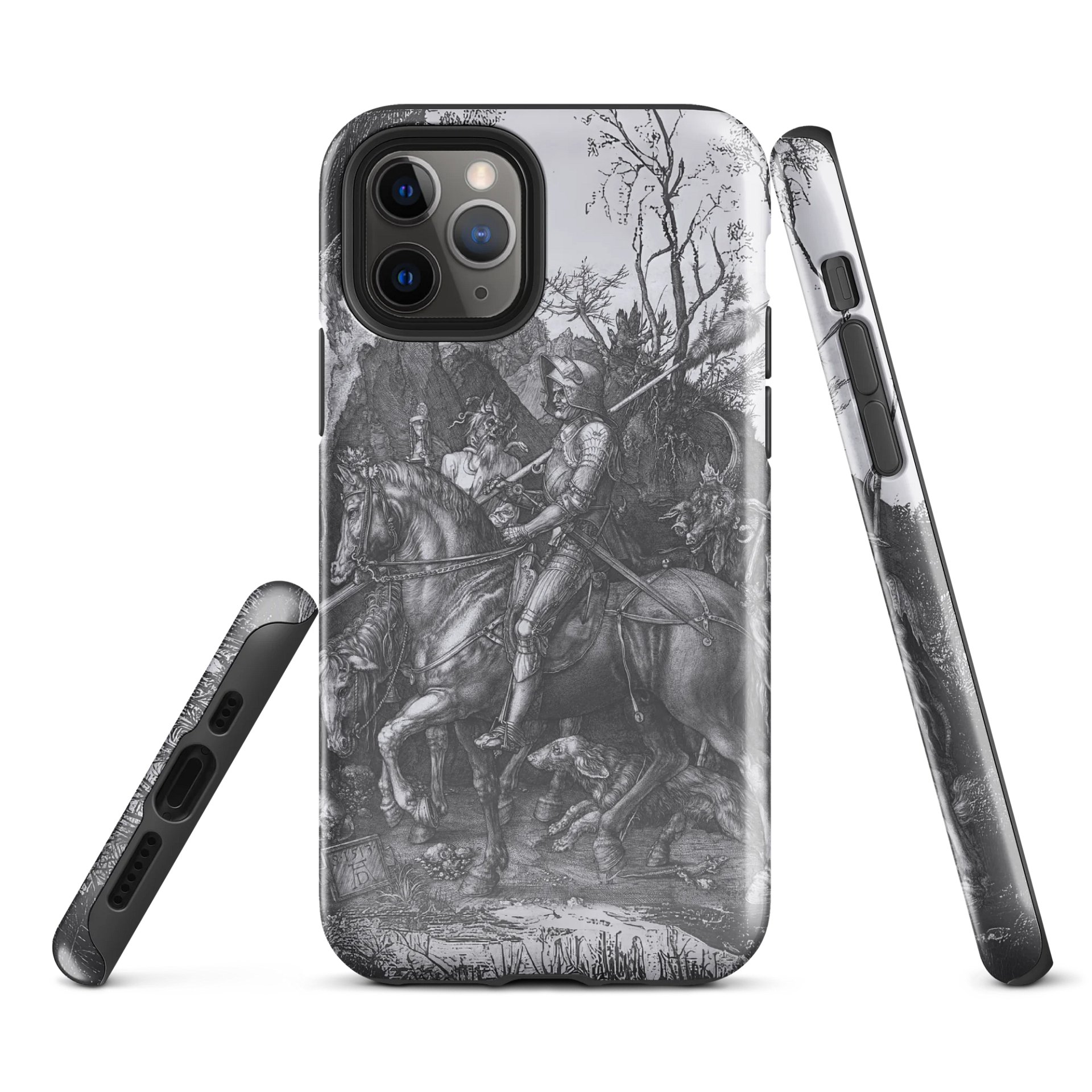 Albrecht Dürer – Knight, Death and the Devil iPhone® Tough Case product image (1)