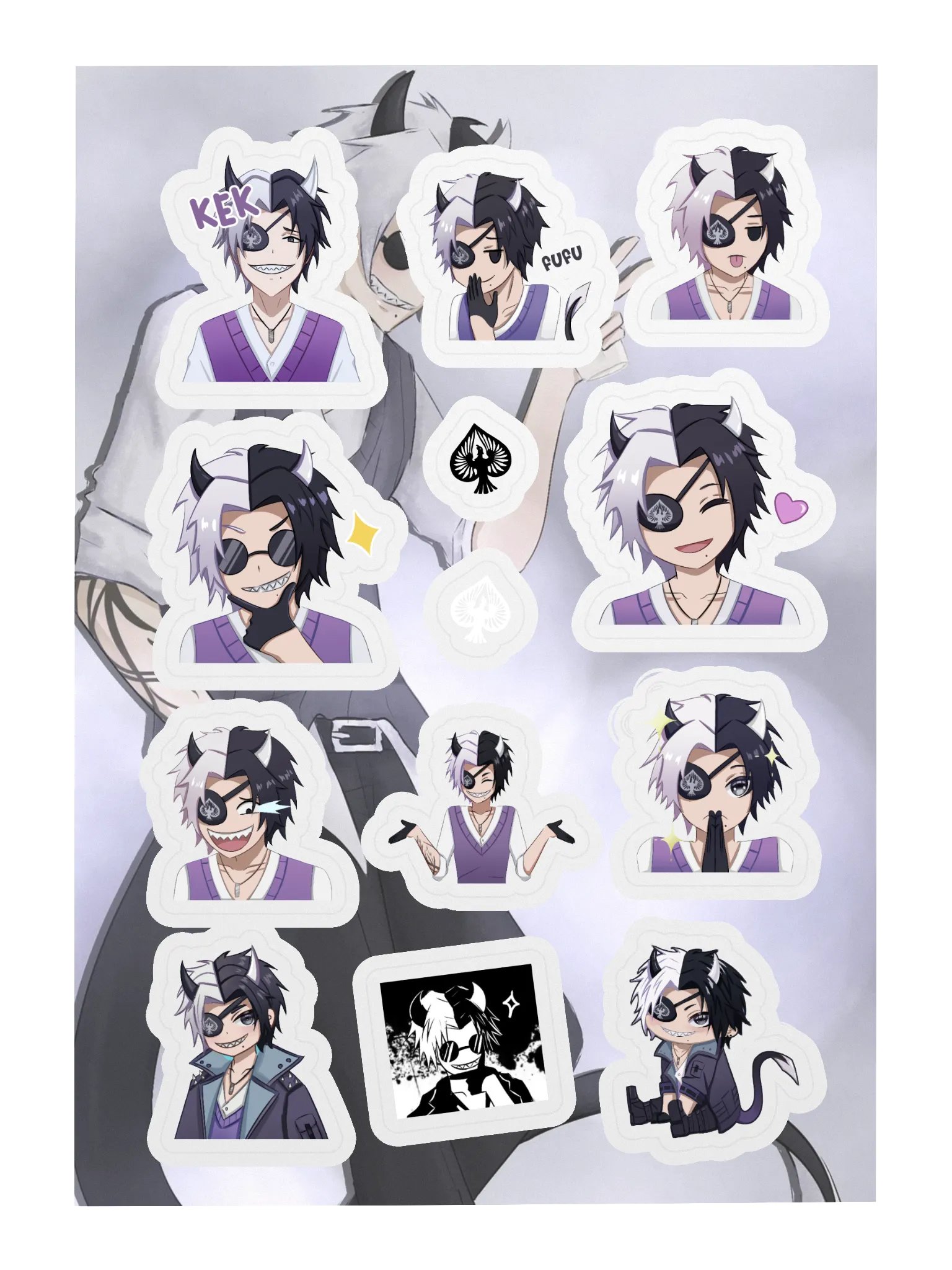 Liev sticker pack product image (3)