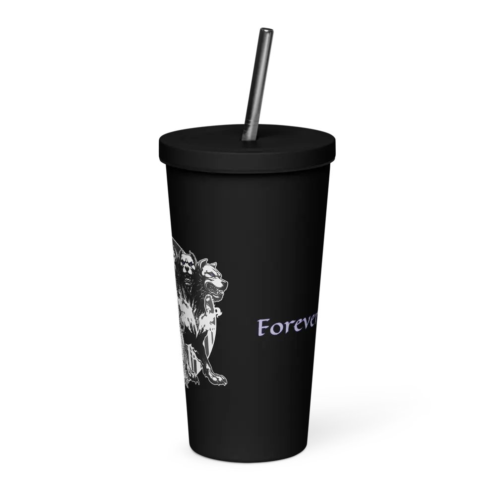 Forever Protected Tumbler with Straw product image (3)