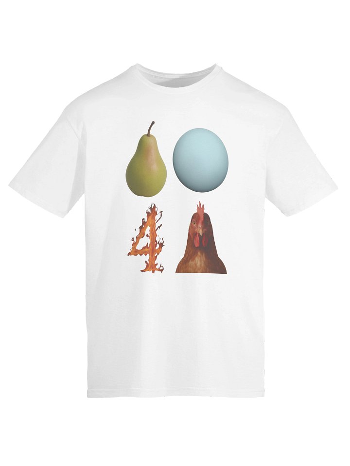 Pre Pear Uranus 4 Cock Shirt product image (2)