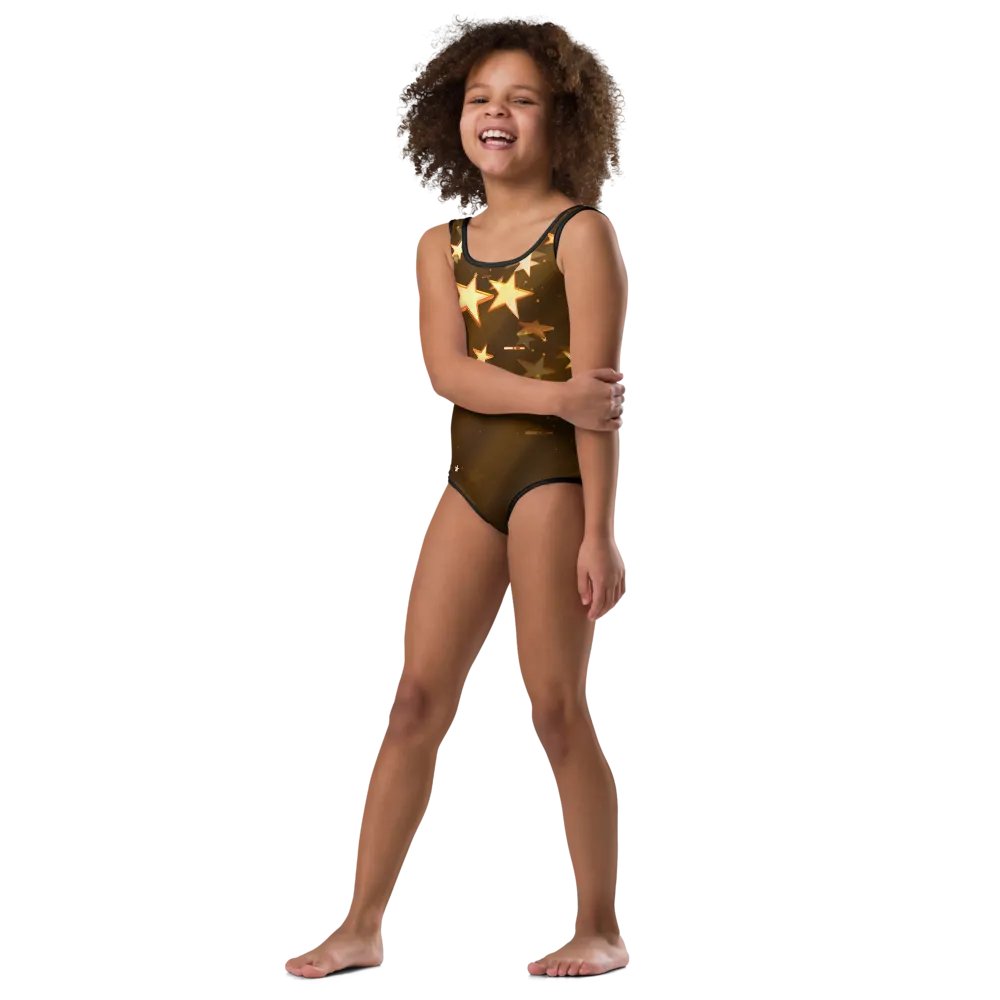 Starry Night Adventure Kids Swimsuit product image (12)