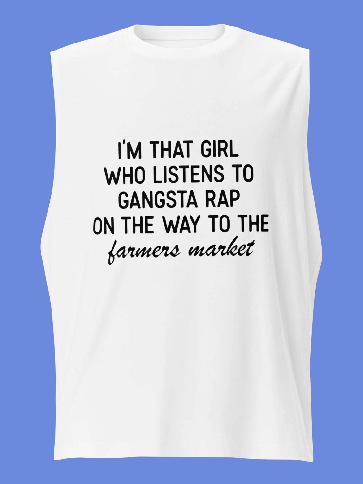 I’m That Girl That Listens To Gangster Rap Shirt product image (1)