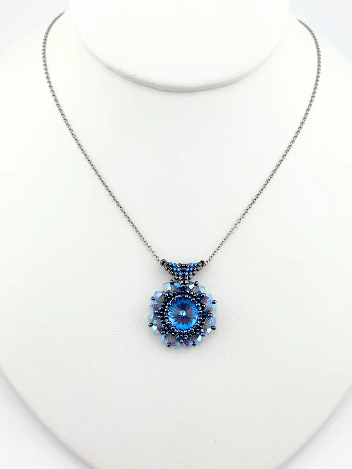 Crystal Aria Pendant - Blue *Pendant Only* product image (2)
