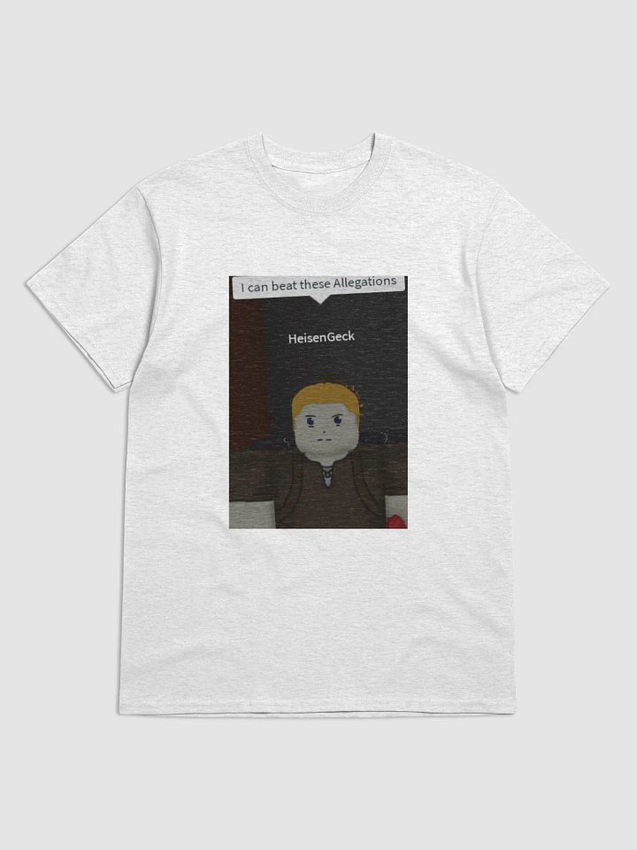 [SALE] Platform Battles Allegations Tee product image (1)