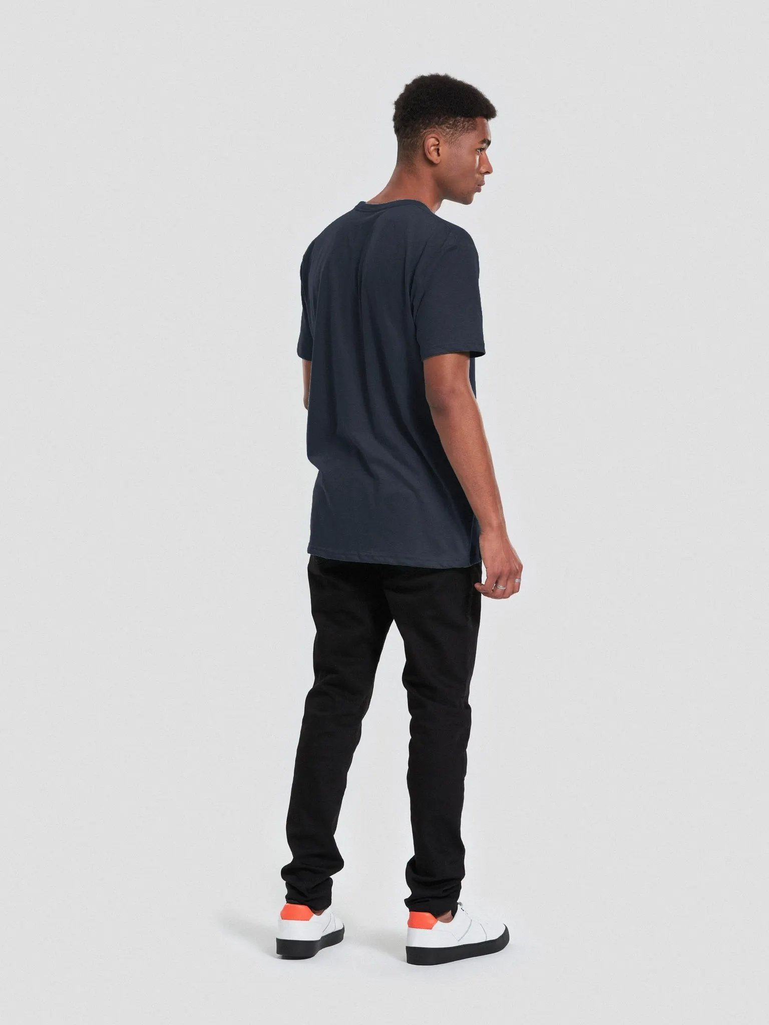 Evil Supervillain Navy T-Shirt product image (6)