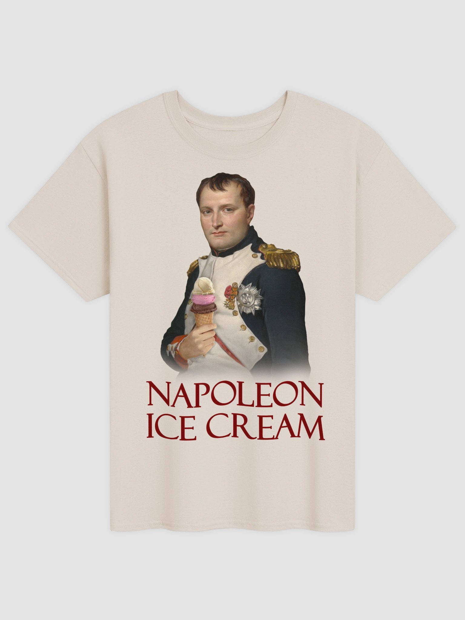 Napoleon Ice Cream T-shirt product image (1)