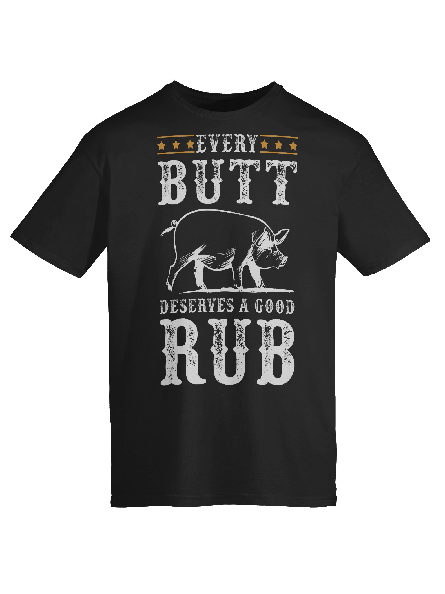 Every Butt Deserves a Good Rub – Gildan Softstyle Unisex T-Shirt product image (6)